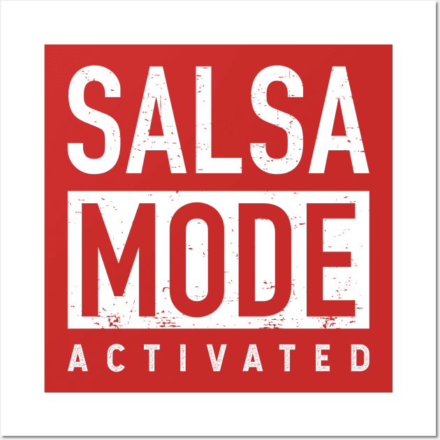 Salsa Mode - Activated Wall Art by verde